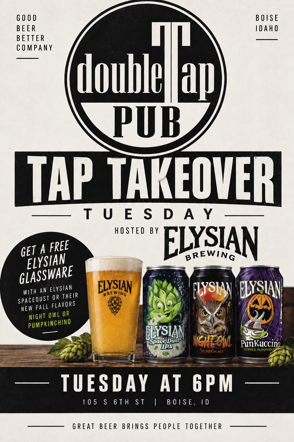 Tuesday Tap Takeover