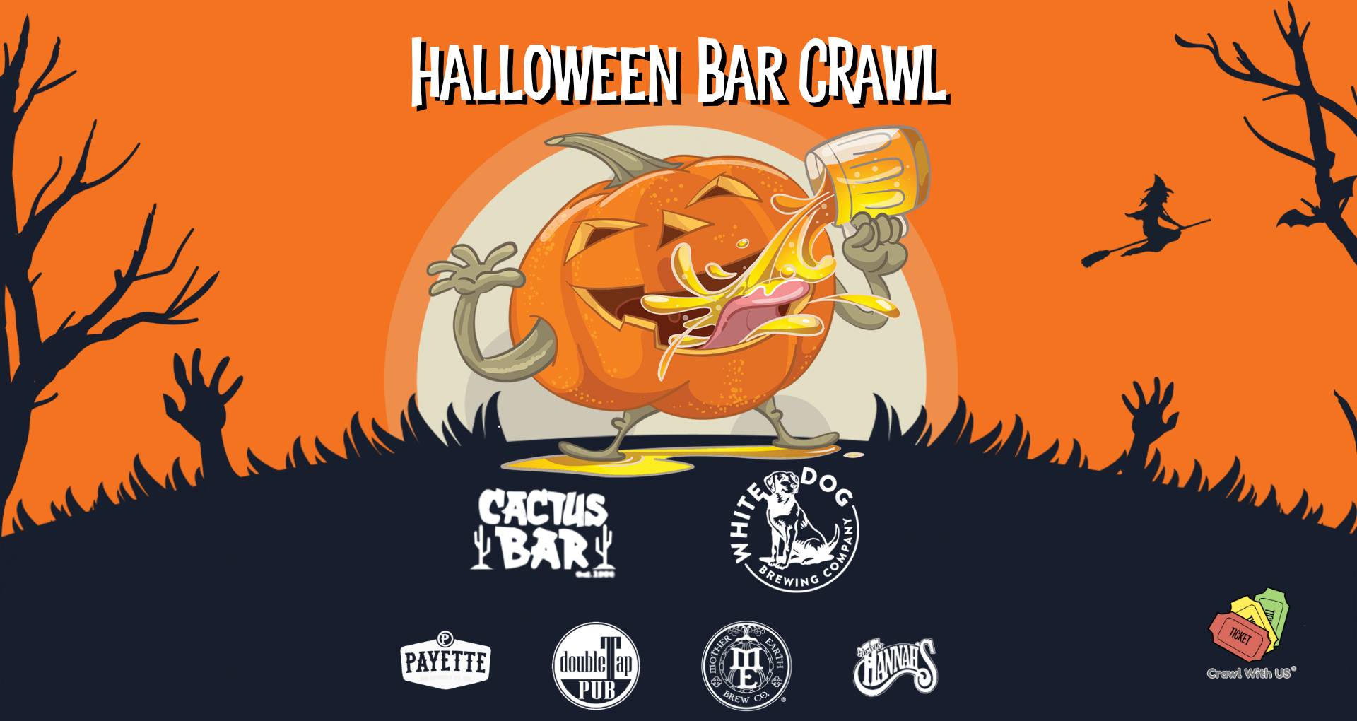 Boise Halloween Bar Crawl