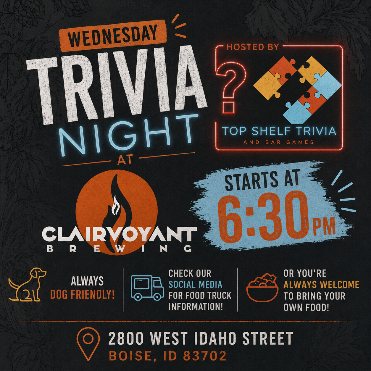 Top Shelf Trivia